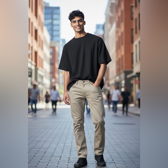 Ben Sherman Tan Chinos - Picture 1 of 7